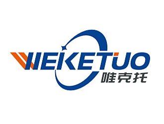 劳志飞的北京唯克托科技有限公司logo设计