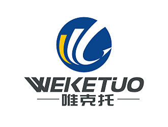 劳志飞的北京唯克托科技有限公司logo设计