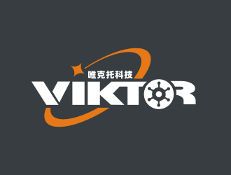 姜彦海的北京唯克托科技有限公司logo设计