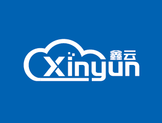 王涛的温州鑫云网络科技有限公司logo设计