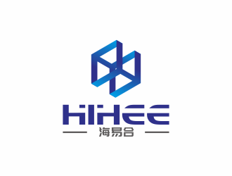 汤儒娟的海易合/HiHeelogo设计