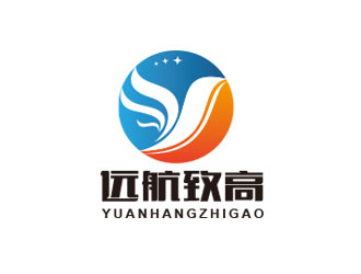 朱红娟的远航致高logo设计