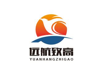 朱红娟的远航致高logo设计