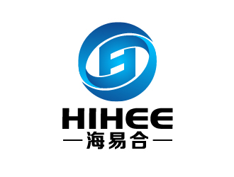 余亮亮的海易合/HiHeelogo设计
