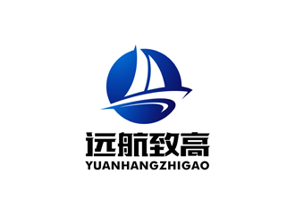 郑国麟的远航致高logo设计