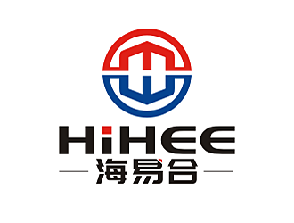 劳志飞的海易合/HiHeelogo设计