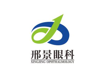 何嘉星的邢景眼科logo设计
