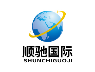 张俊的顺驰（北京）国际传媒（补充设计）logo设计