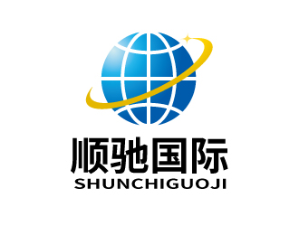 张俊的顺驰（北京）国际传媒（补充设计）logo设计