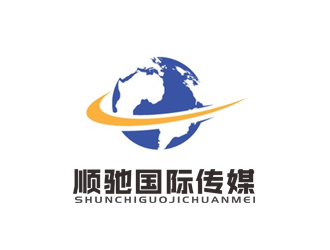 郭庆忠的顺驰（北京）国际传媒（补充设计）logo设计
