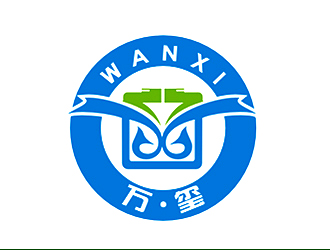 李杰的万玺logo设计