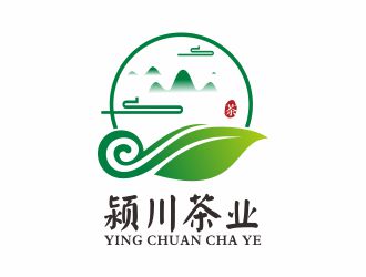 颍川茶业logo设计