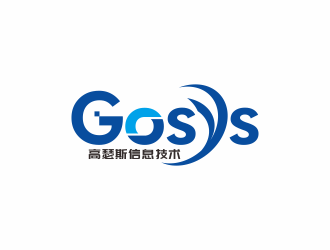 汤儒娟的长沙高瑟斯信息技术有限公司logo设计