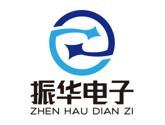 向正军的logo设计