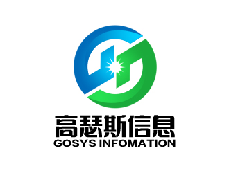 余亮亮的长沙高瑟斯信息技术有限公司logo设计