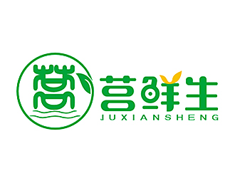 李杰的莒鲜生logo设计