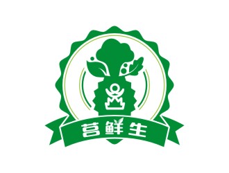 陈国伟的莒鲜生logo设计