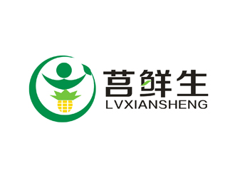 杨占斌的莒鲜生logo设计