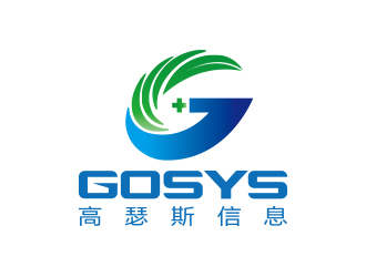 孙金泽的长沙高瑟斯信息技术有限公司logo设计