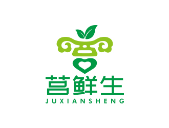 孙金泽的莒鲜生logo设计