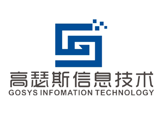 赵鹏的长沙高瑟斯信息技术有限公司logo设计