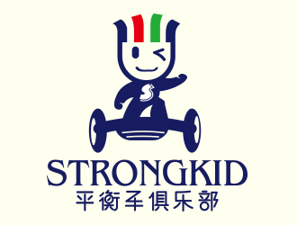 向正军的logo设计