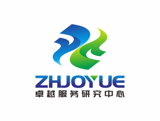 何嘉健的卓越服务研究中心logo设计