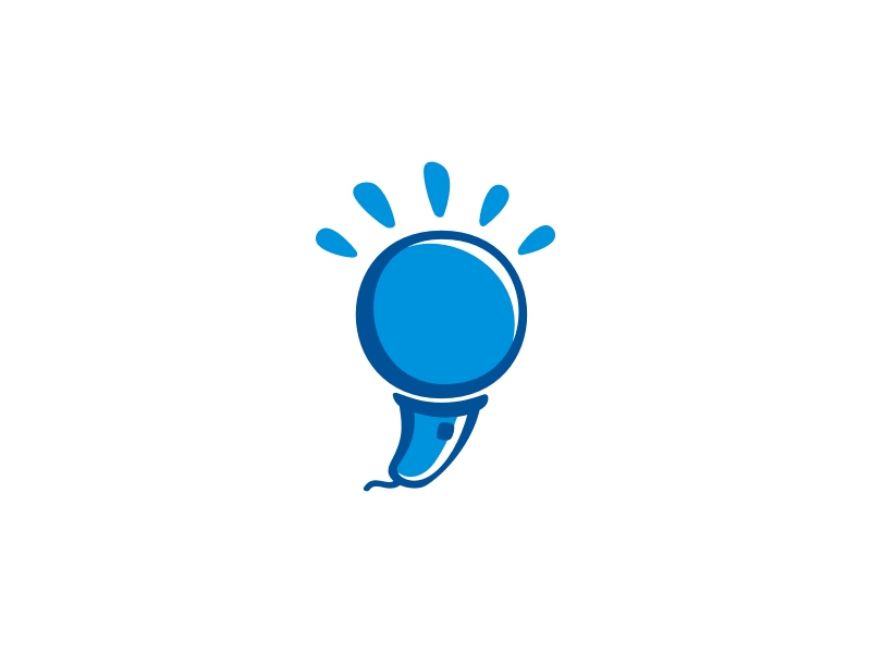 蓝话筒【重新整理设计需求】logo设计