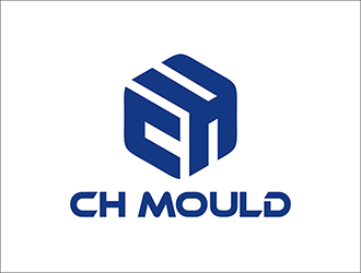 周都响的CH MOULD logo设计