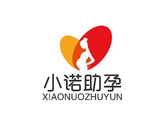 秦晓东的小诺助孕中文字体设计logo设计