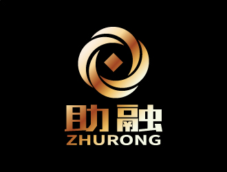 张俊的助融logo设计