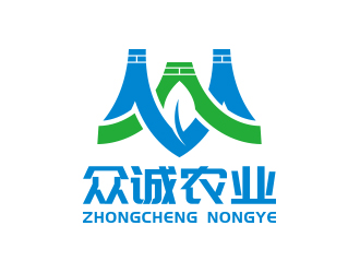 黄安悦的南阳市众诚农业科技有限公司logo设计