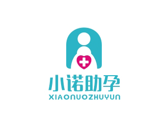 曾翼的小诺助孕中文字体设计logo设计