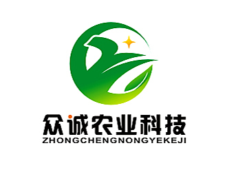 李杰的南阳市众诚农业科技有限公司logo设计
