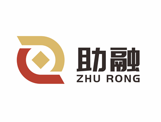 唐国强的助融logo设计