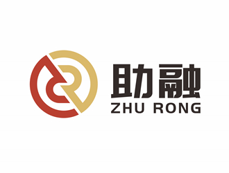 唐国强的助融logo设计