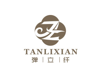 朱红娟的弹立纤（连云港新东方家纺有限公司）logo设计