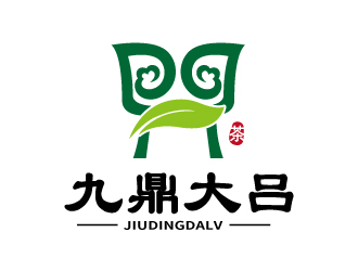 张俊的九鼎大吕logo设计