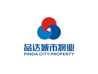 青岛品达城市物业发展有限责任公司logo设计