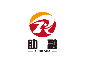 朱红娟的助融logo设计