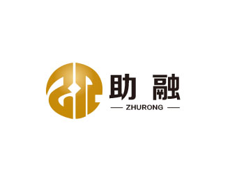 朱红娟的助融logo设计