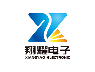 黄安悦的湖北翔耀电子科技有限公司logo设计