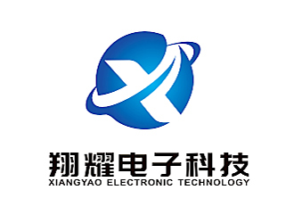 李杰的湖北翔耀电子科技有限公司logo设计