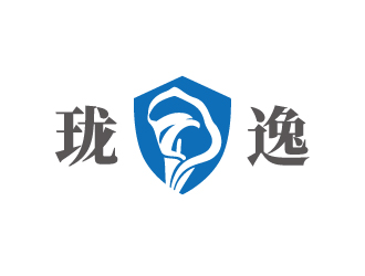 张俊的珑逸logo设计