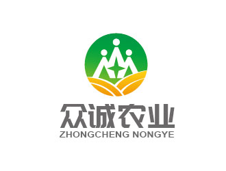 李贺的南阳市众诚农业科技有限公司logo设计