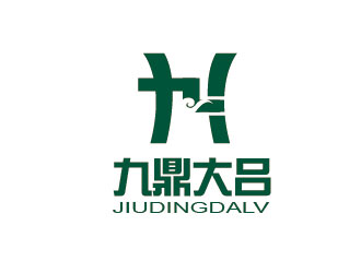 李贺的九鼎大吕logo设计