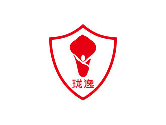 孙金泽的珑逸logo设计