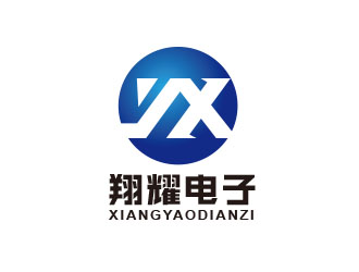 朱红娟的湖北翔耀电子科技有限公司logo设计