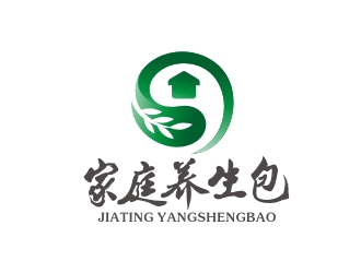曾翼的家庭养生包logo设计