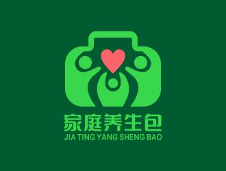 何嘉星的家庭养生包logo设计